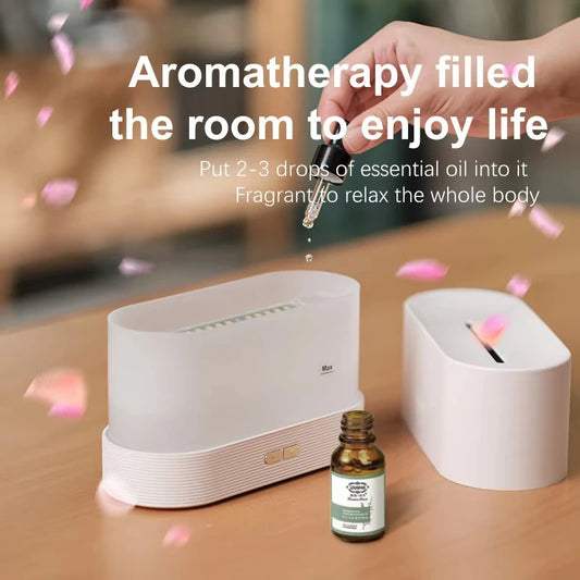 FlameGlow™ Aromatherapy Diffuser